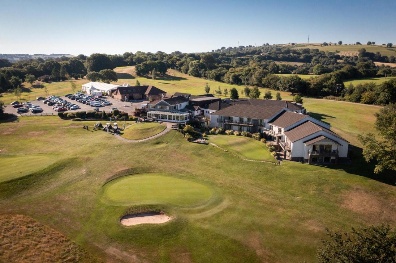 Bryn Meadows Golf, Hotel & Spa Blackwood (Gwent) Exterior foto