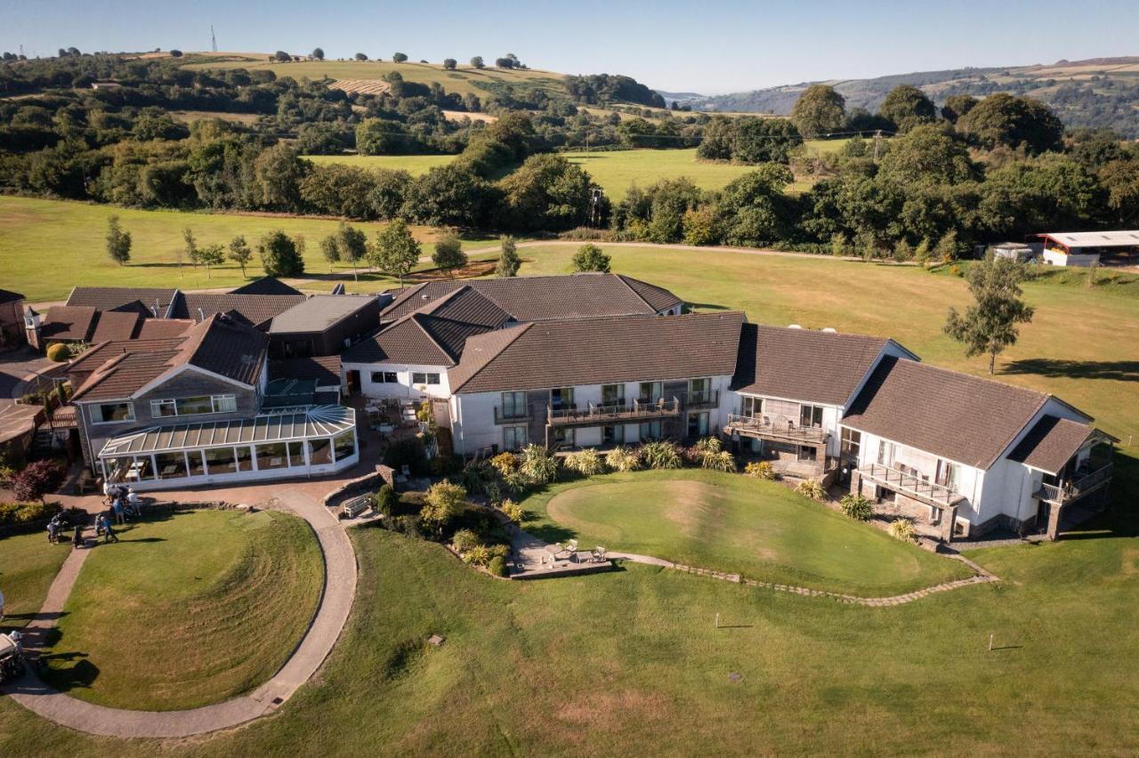Bryn Meadows Golf, Hotel & Spa Blackwood (Gwent) Exterior foto