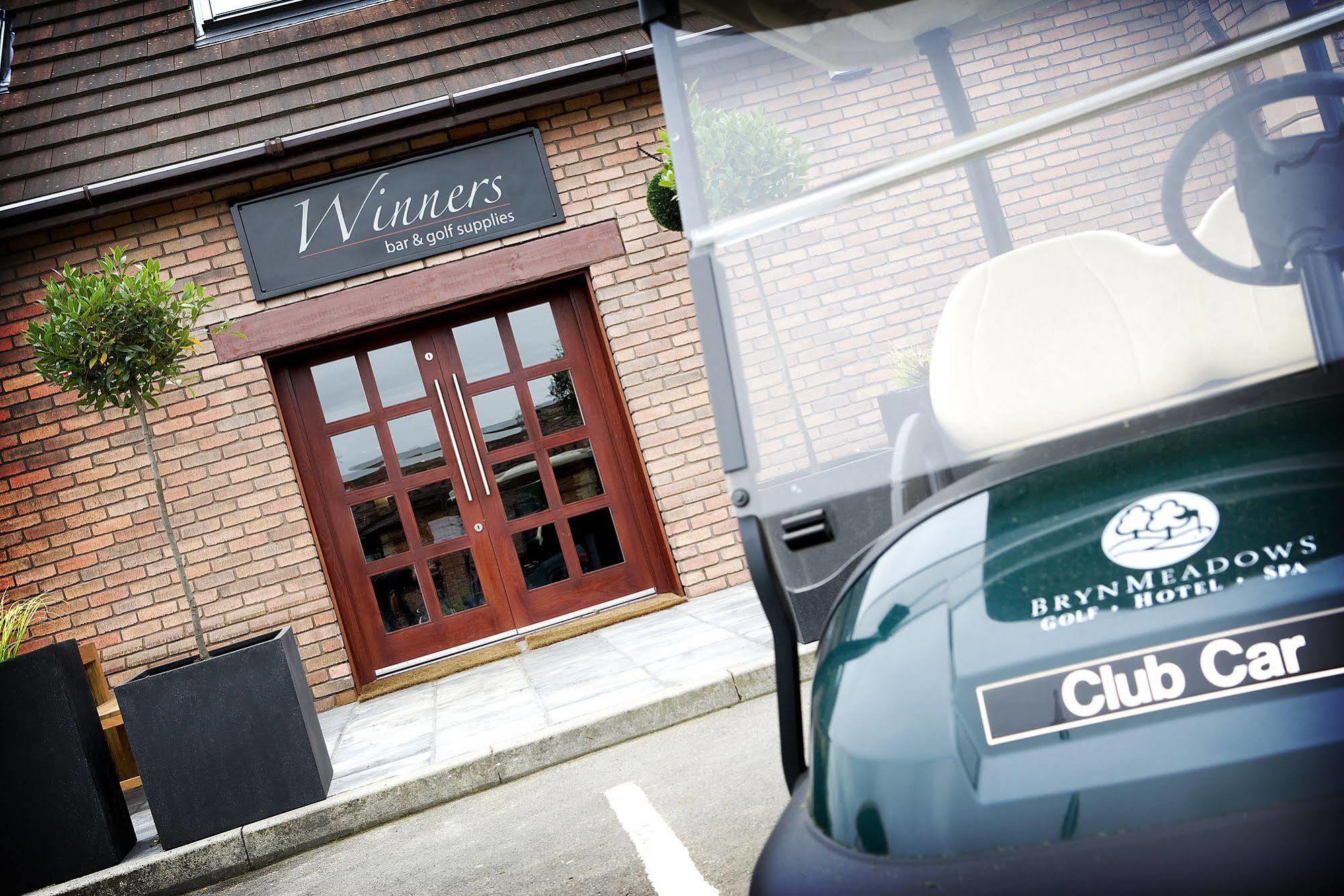 Bryn Meadows Golf, Hotel & Spa Blackwood (Gwent) Exterior foto